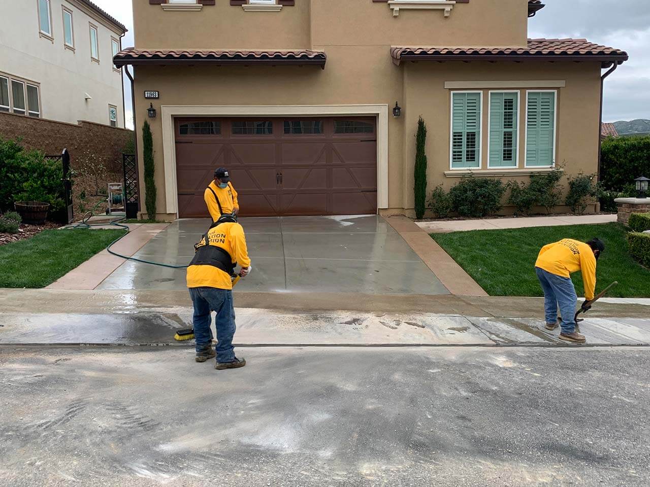 pool demolition prep in Los Angeles