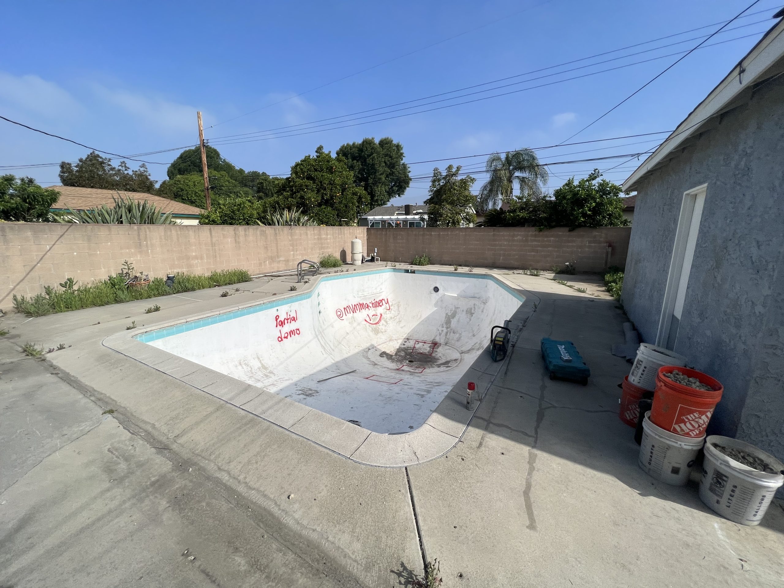 demolition permits in Los Angeles