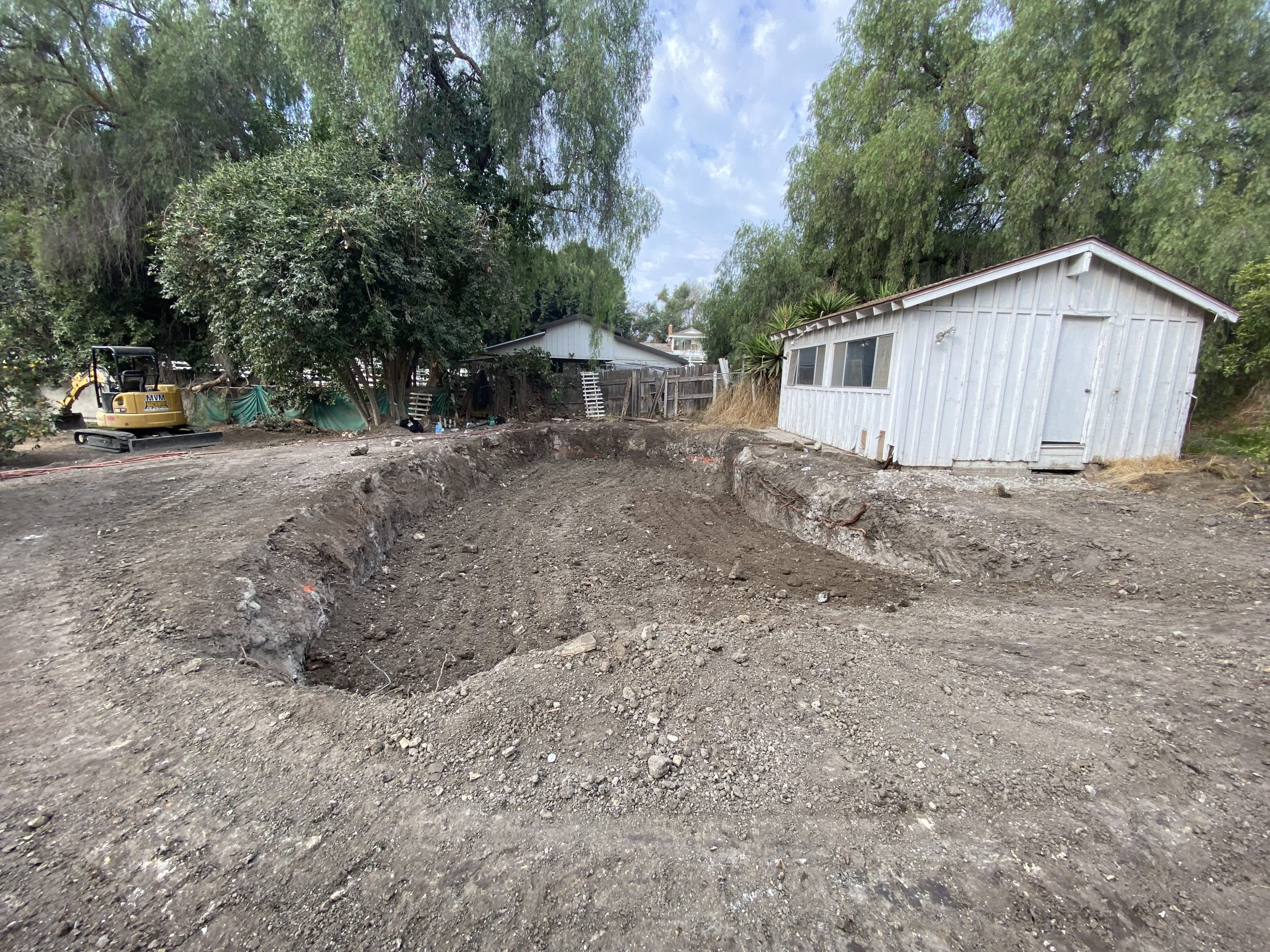backyard renovation in Los Angeles