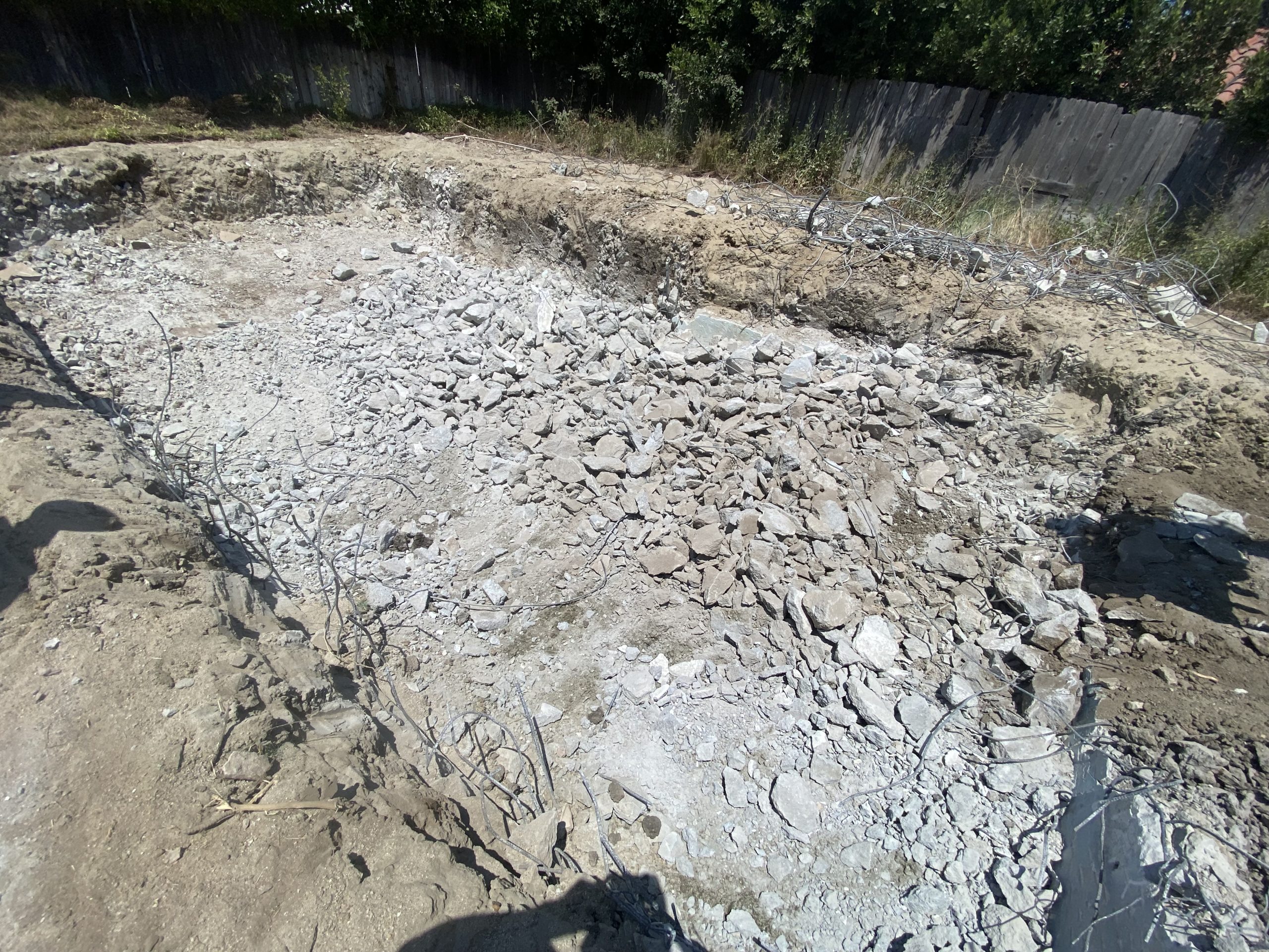 partial and complete demolition in Los Angeles