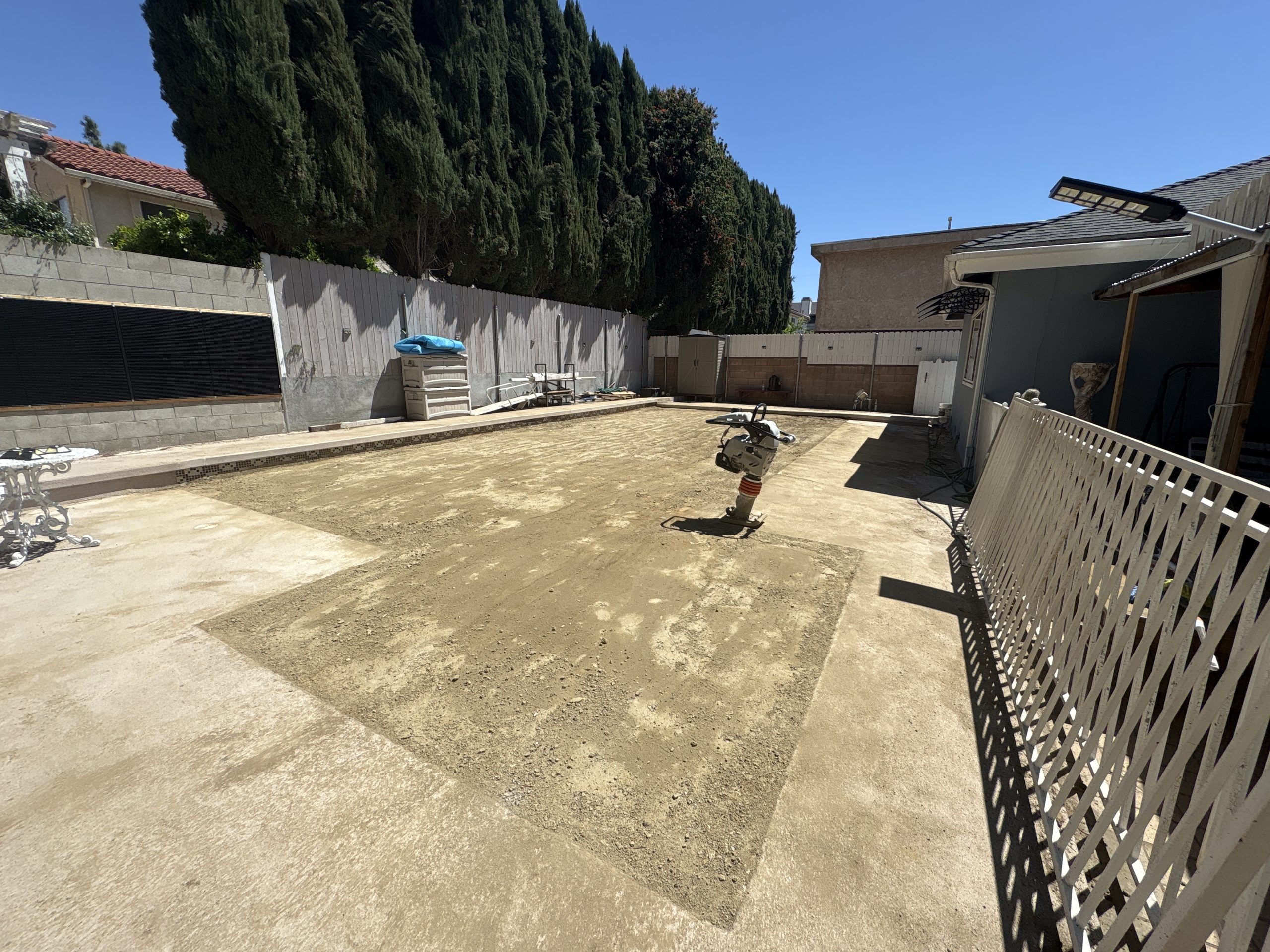 pool demolition permits in Los Angeles